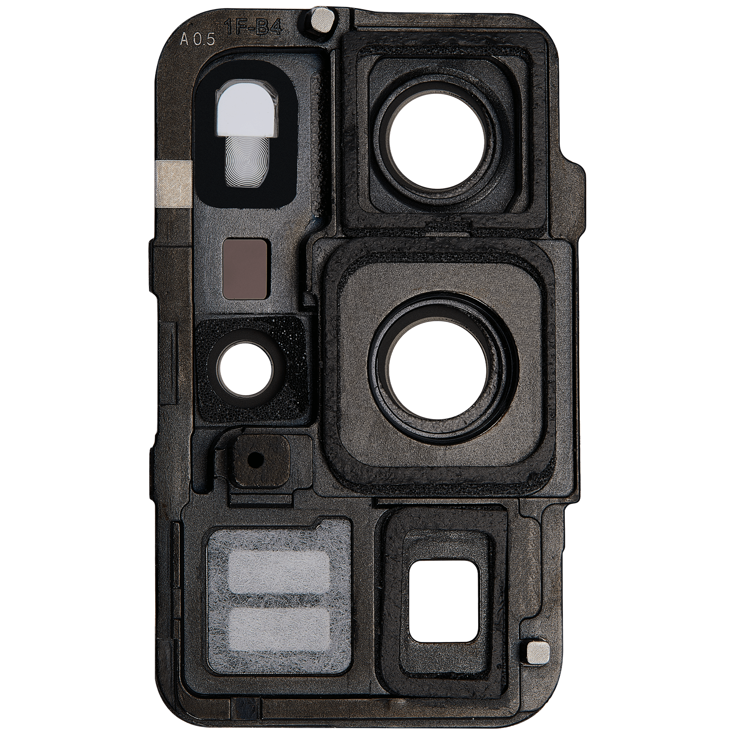 Rear Camera Lens with Holder for Huawei P40 Pro (Silver)