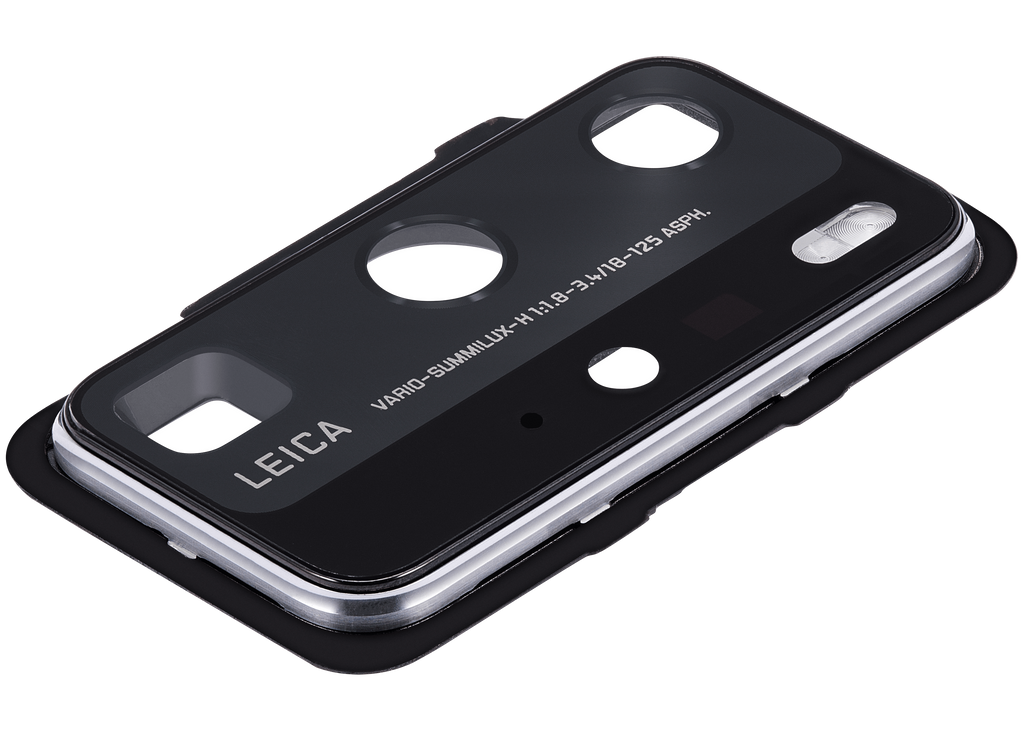 Rear Camera Lens with Holder for Huawei P40 Pro (Silver)