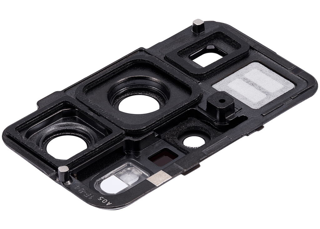 Rear Camera Lens with Holder for Huawei P40 Pro (Silver)
