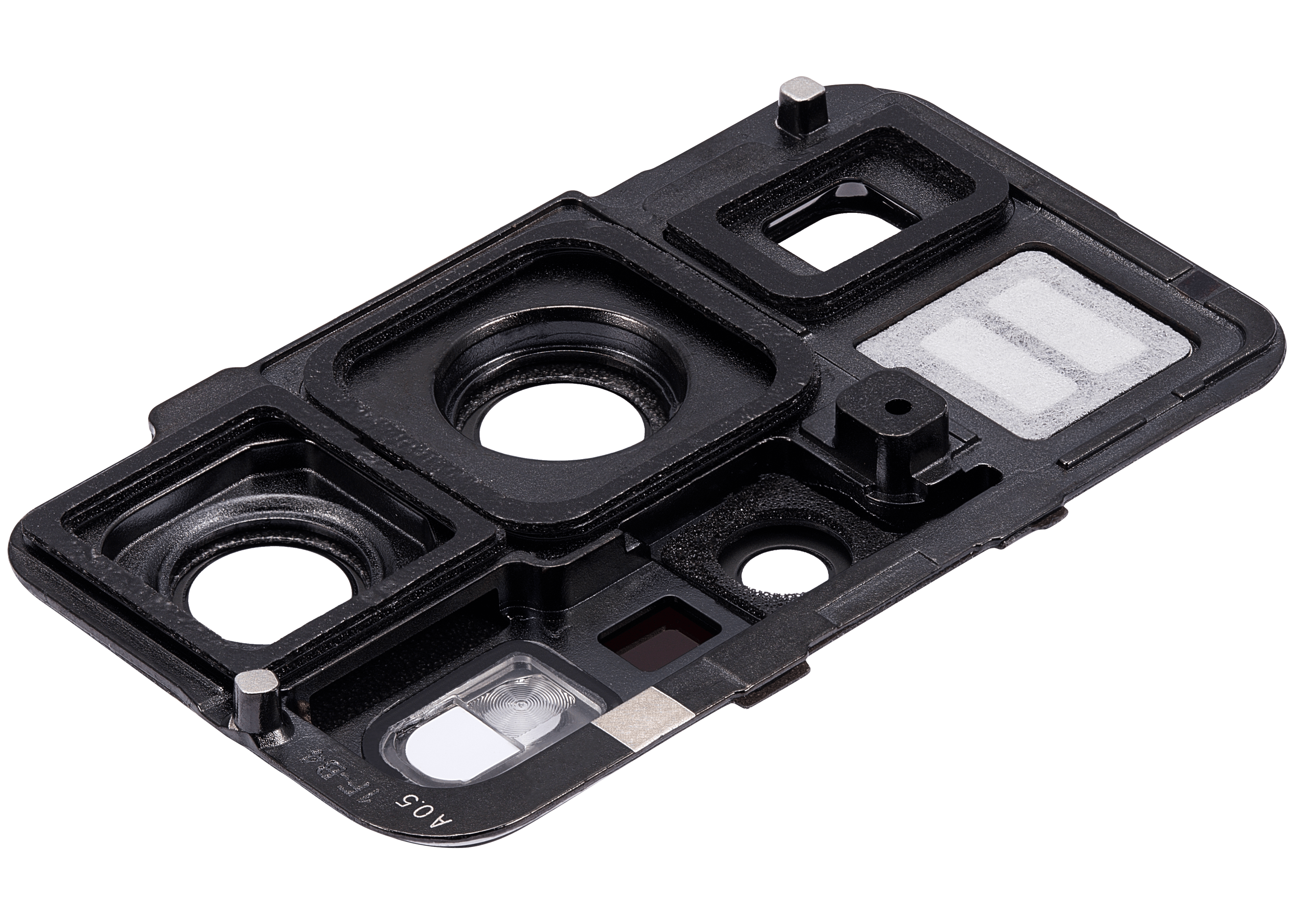 Rear Camera Lens with Holder for Huawei P40 Pro (Silver)