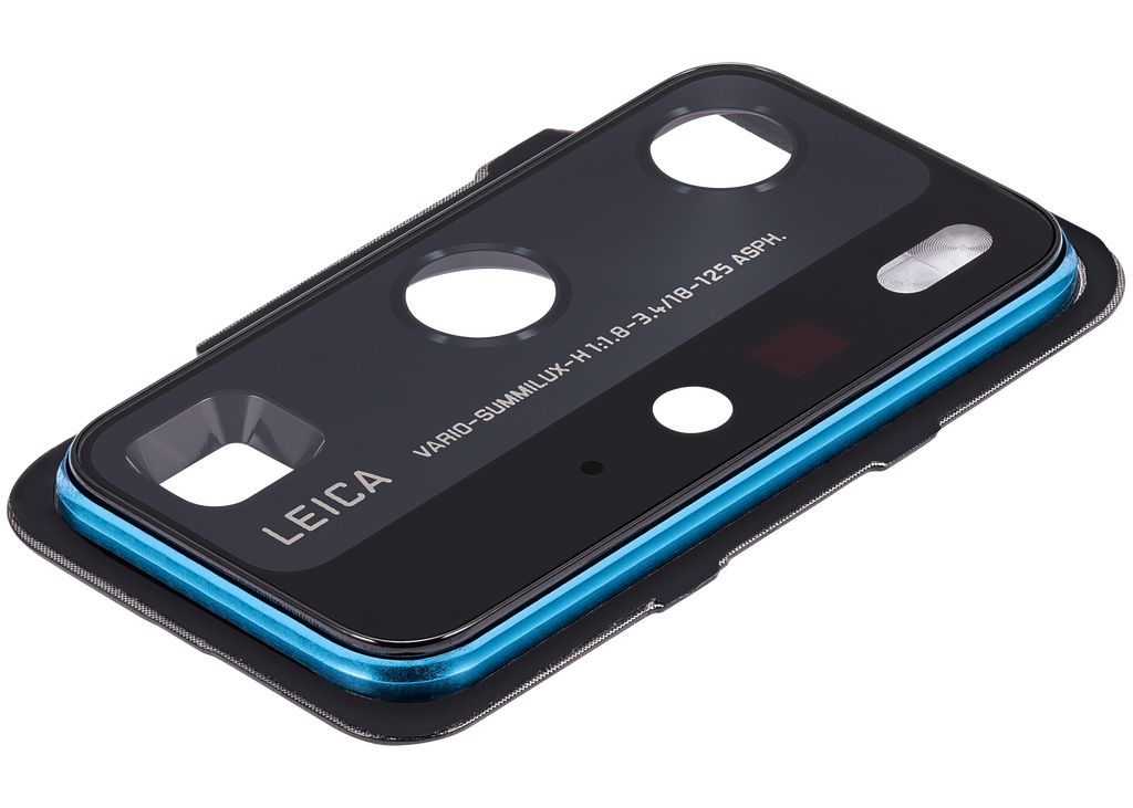 Rear camera lens with bracket for Huawei P40 Pro (Deep Sea Blue)