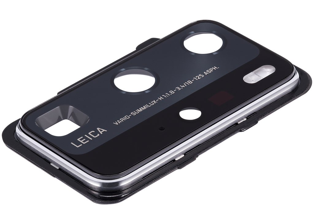 Rear camera lens with holder for Huawei P40 Pro (Ice White)