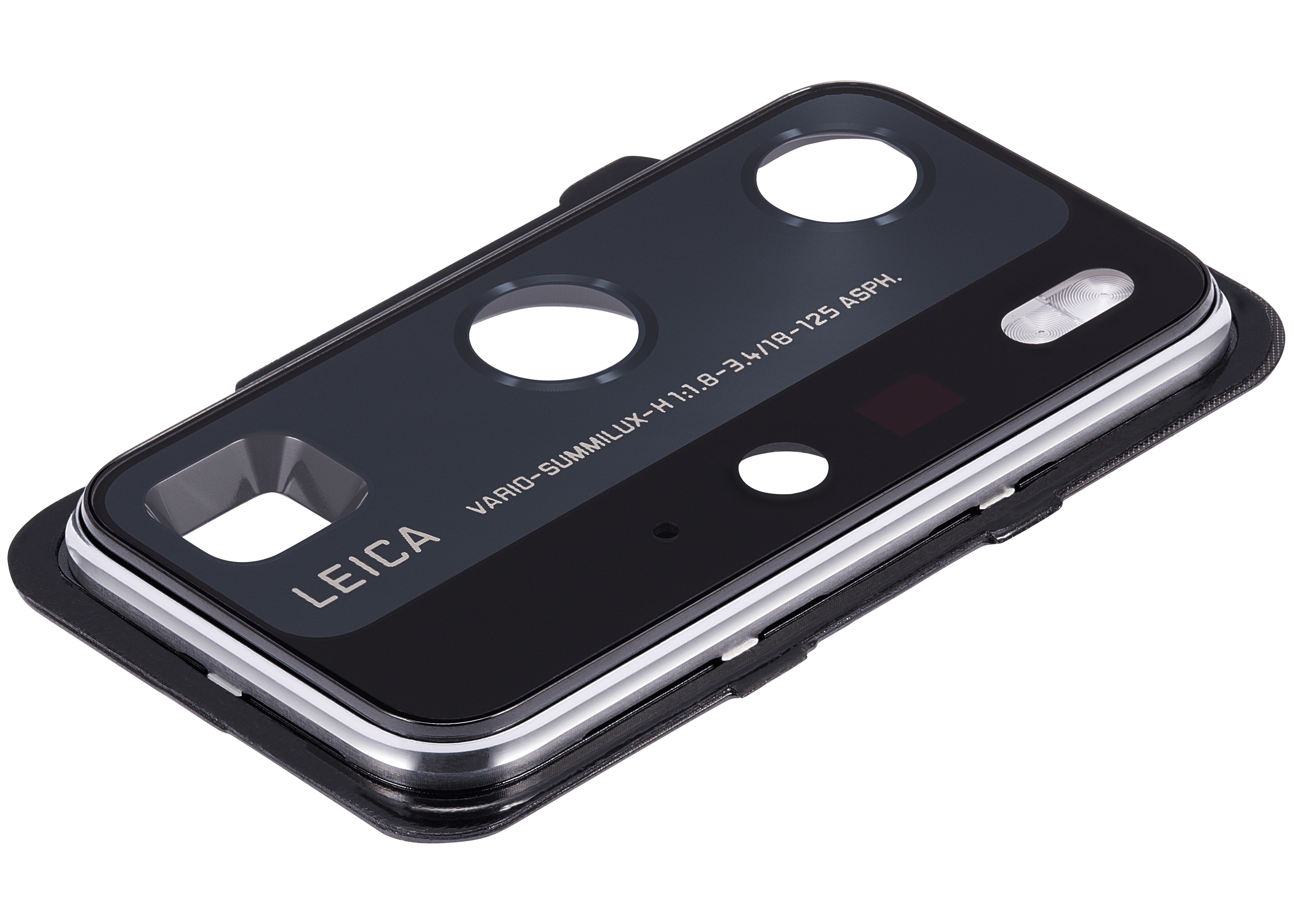 Rear camera lens with holder for Huawei P40 Pro (Ice White)