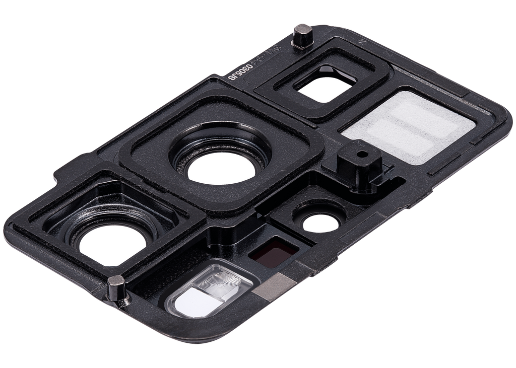 Rear camera lens with holder for Huawei P40 Pro (Ice White)