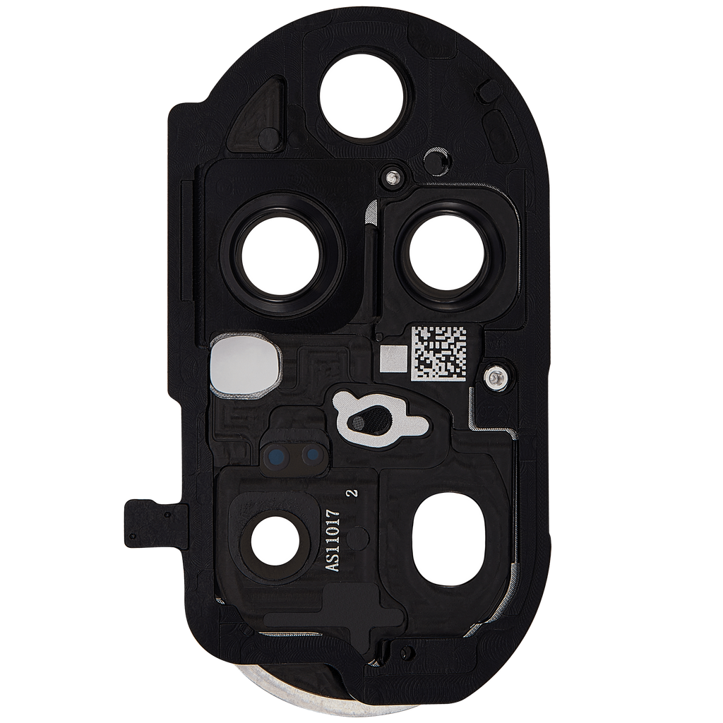 Camera Lens with Holder for Huawei P50 Pro (Pearl White)
