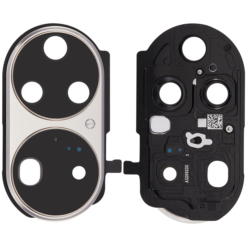 Rear camera lens with holder for Huawei P50 Pro (Cocoa Gold)