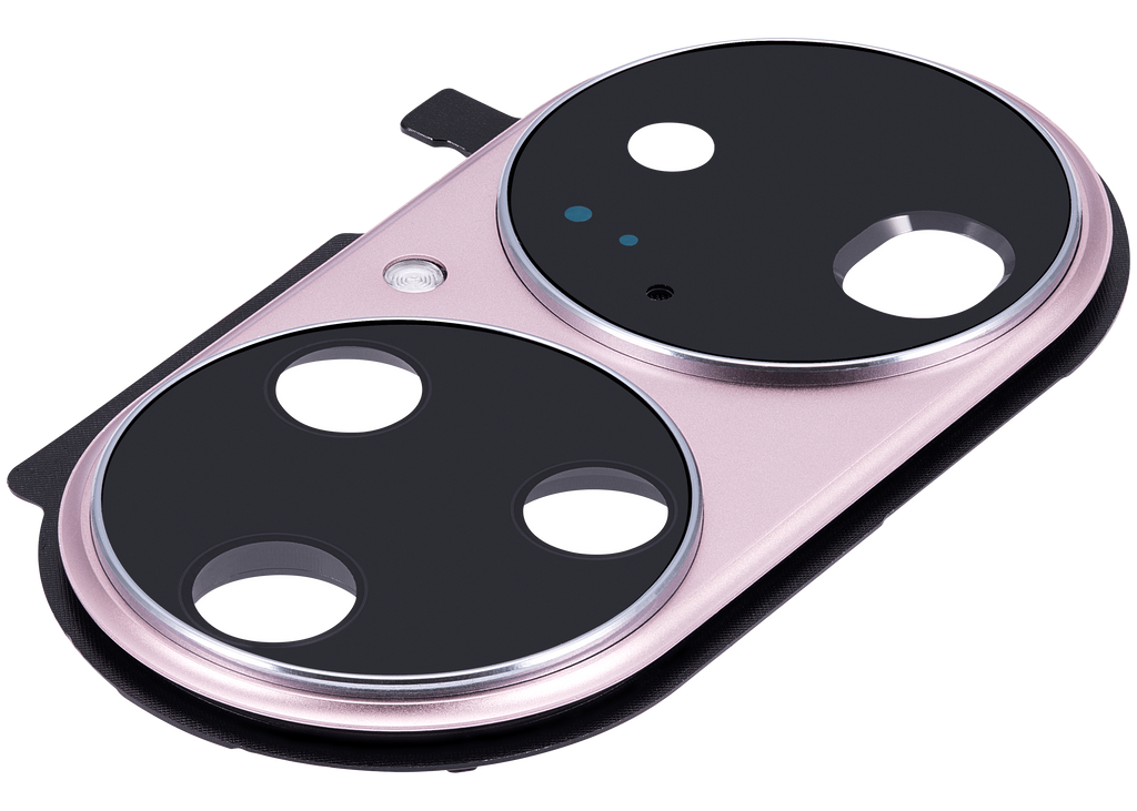 Camera lens rear with holder for Huawei P50 Pro (Charm Pink)