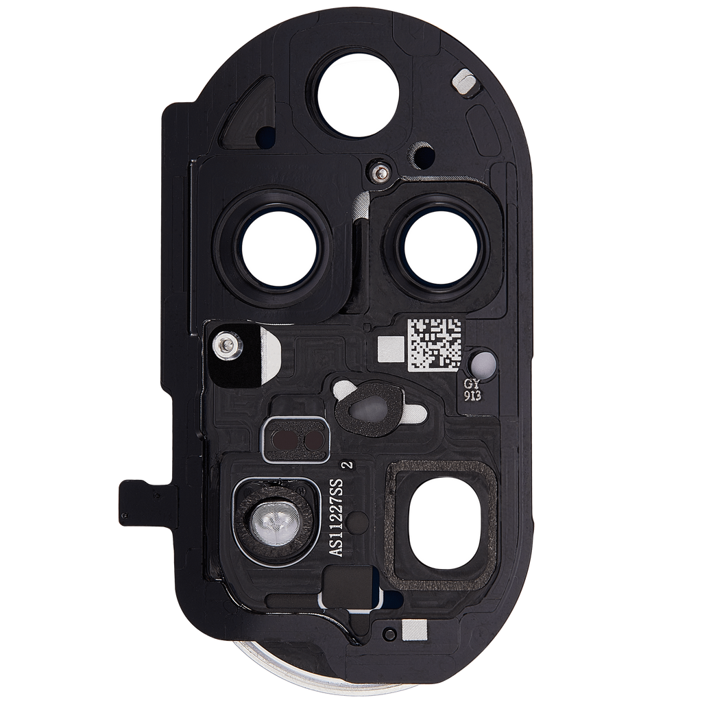 Rear Camera Lens with Holder for Huawei P50 Pro (Blue)