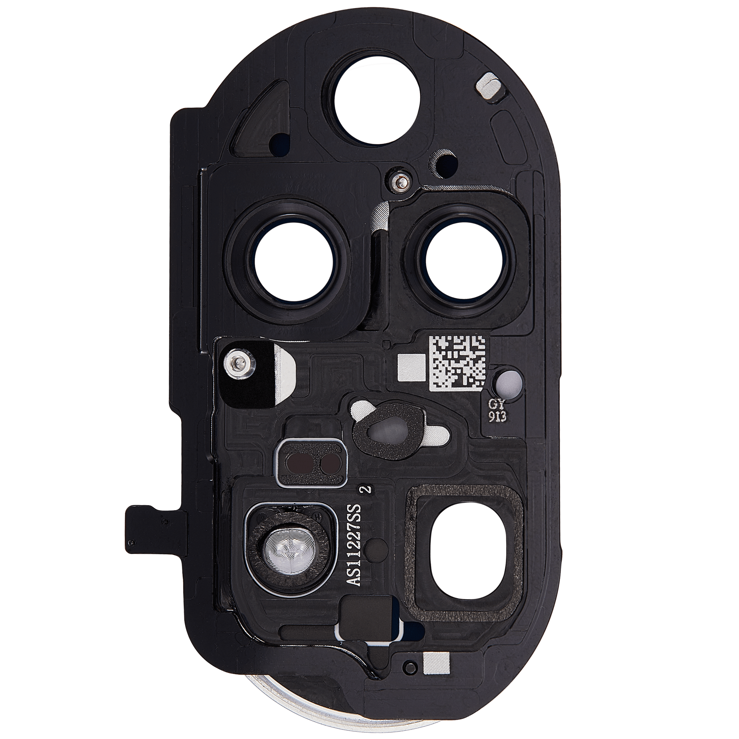Rear Camera Lens with Holder for Huawei P50 Pro (Blue)