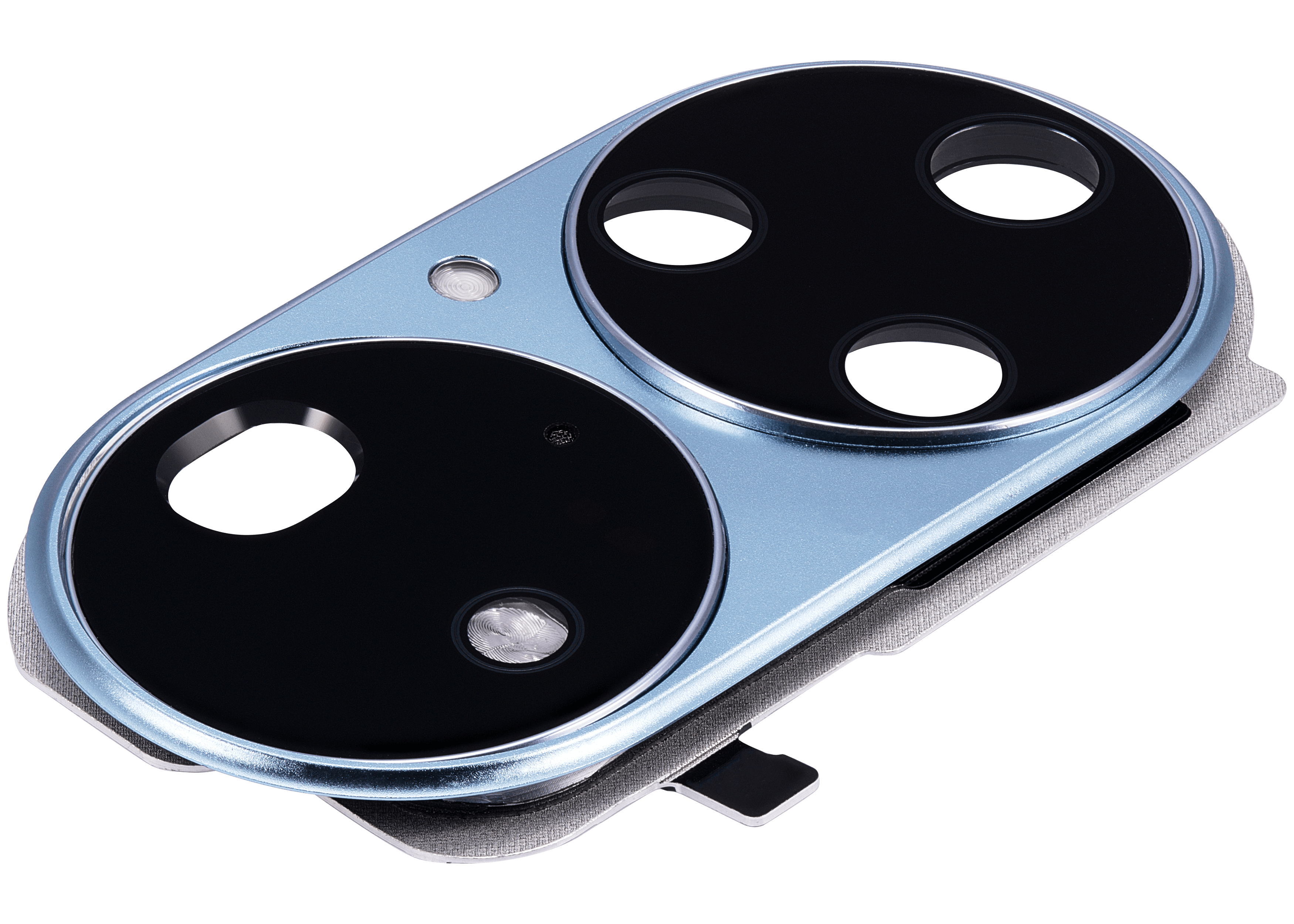 Rear Camera Lens with Holder for Huawei P50 Pro (Blue)