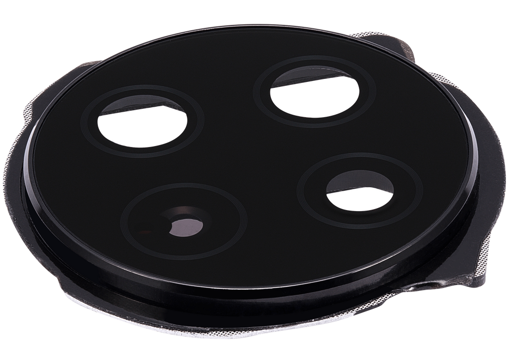 Rear Camera Lens with Holder for Huawei Mate 30 (Black)
