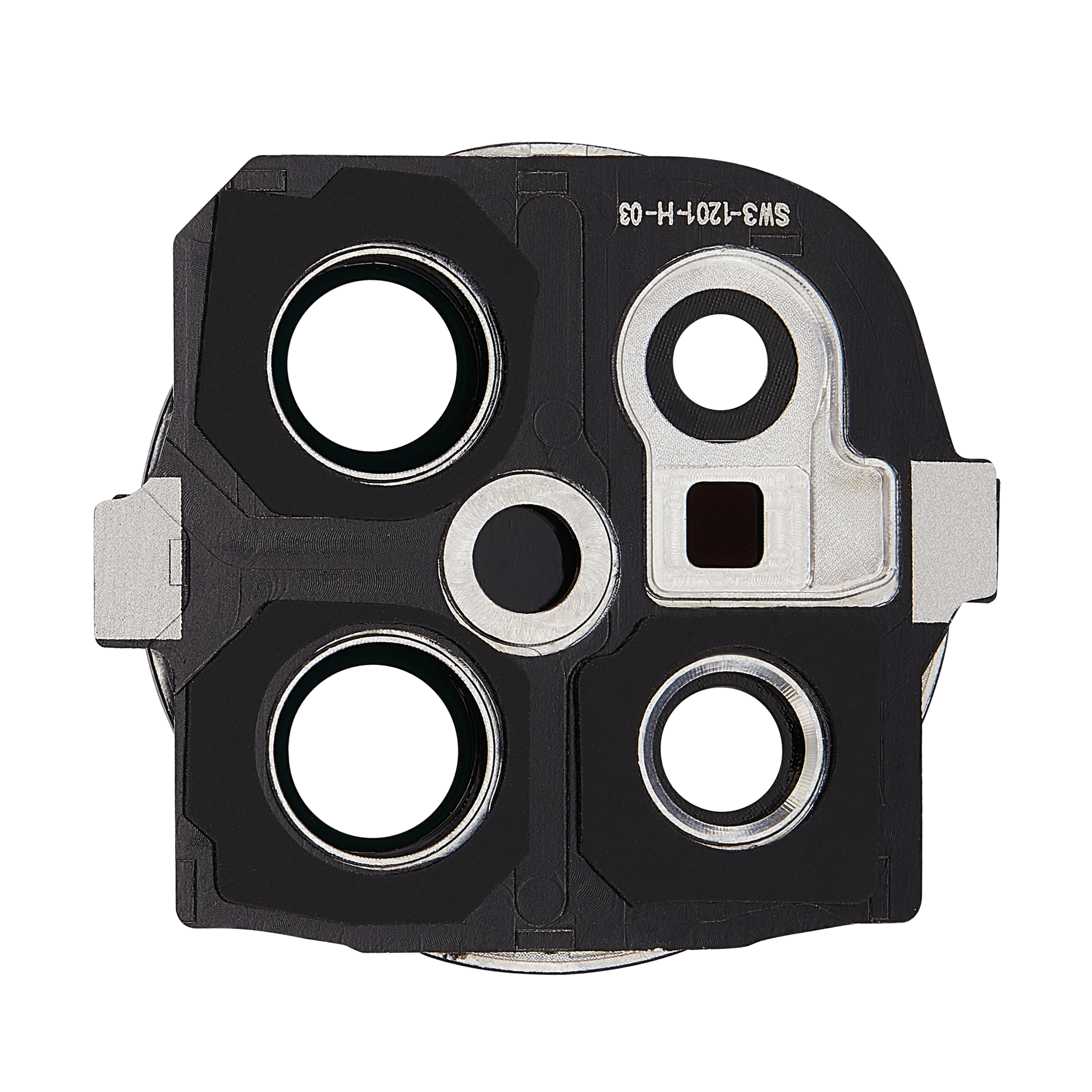 Rear Camera Lens with Holder for Huawei Mate 30 Pro (Black)