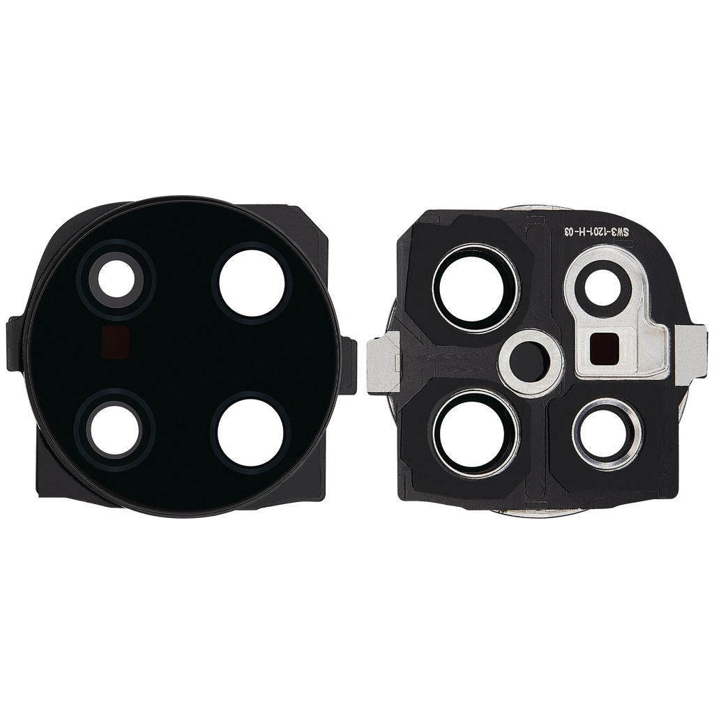 Rear Camera Lens with Holder for Huawei Mate 30 Pro (Black)