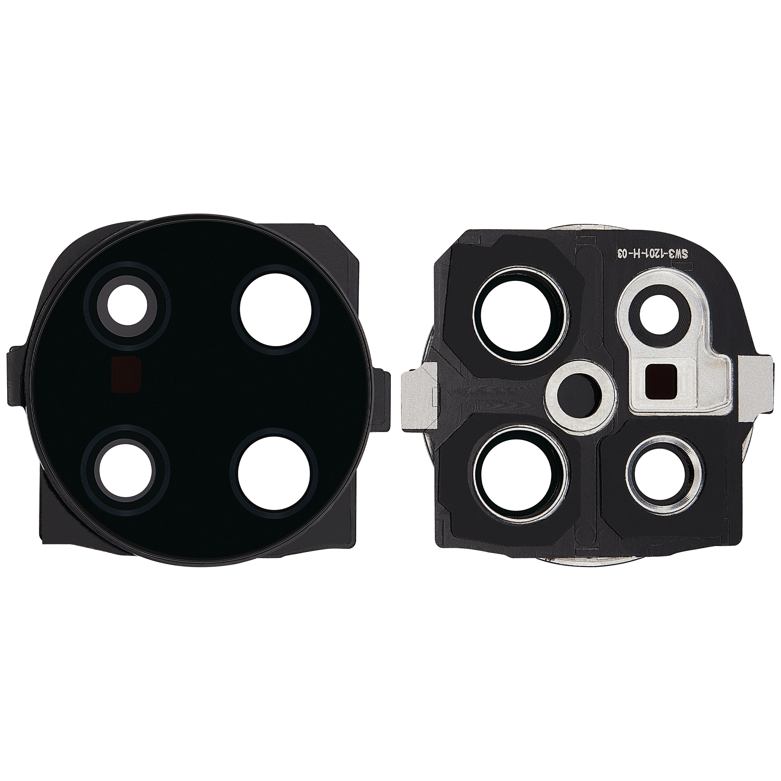 Rear Camera Lens with Holder for Huawei Mate 30 Pro (Black)