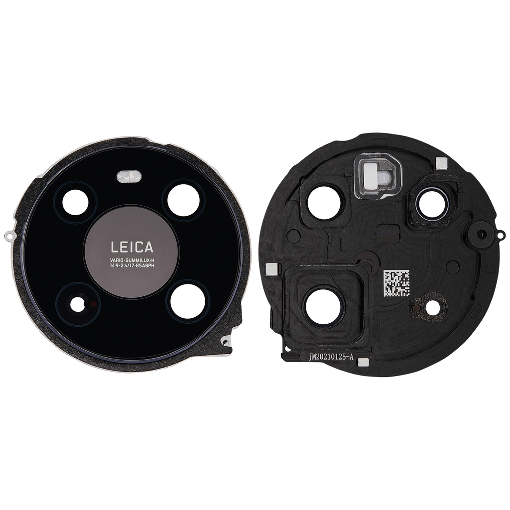 Rear Camera Lens with Holder for Huawei Mate 40 (Black)
