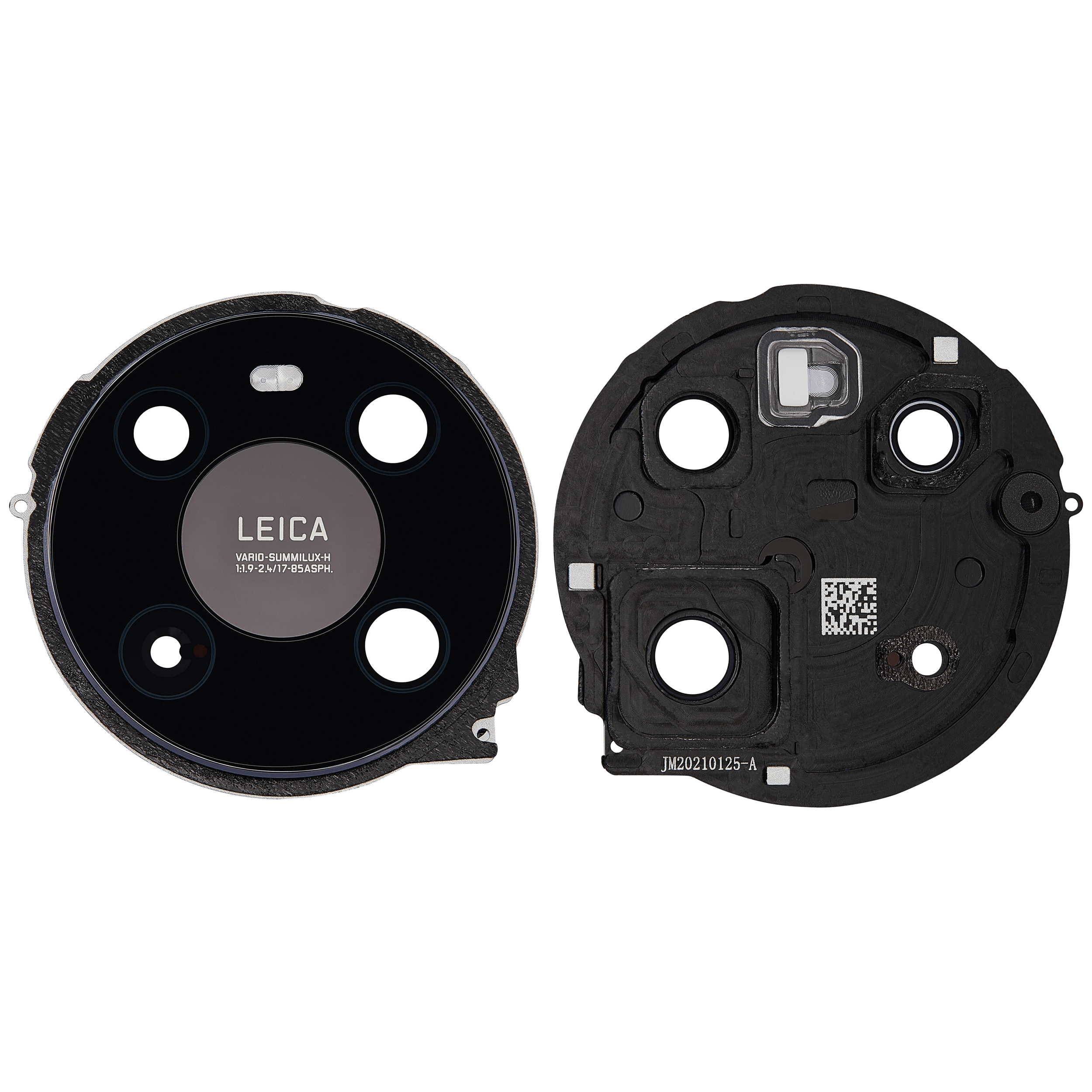 Rear Camera Lens with Holder for Huawei Mate 40 (Black)
