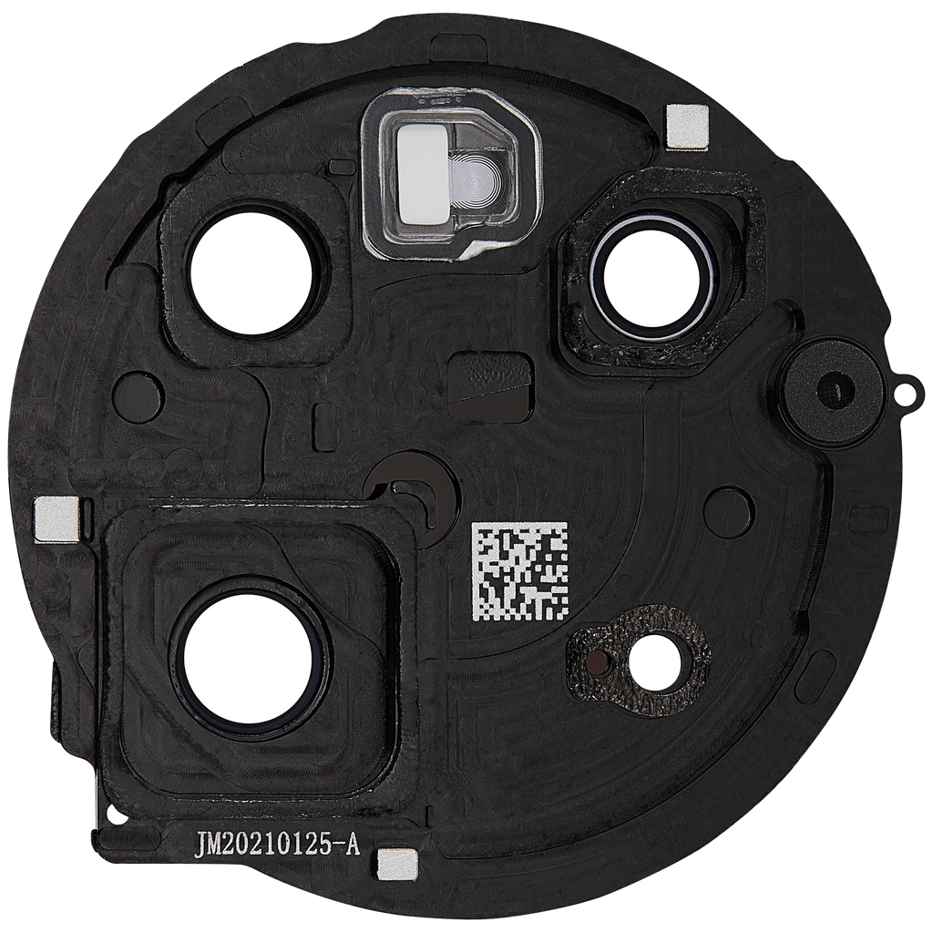 Rear Camera Lens with Holder for Huawei Mate 40 (Black)