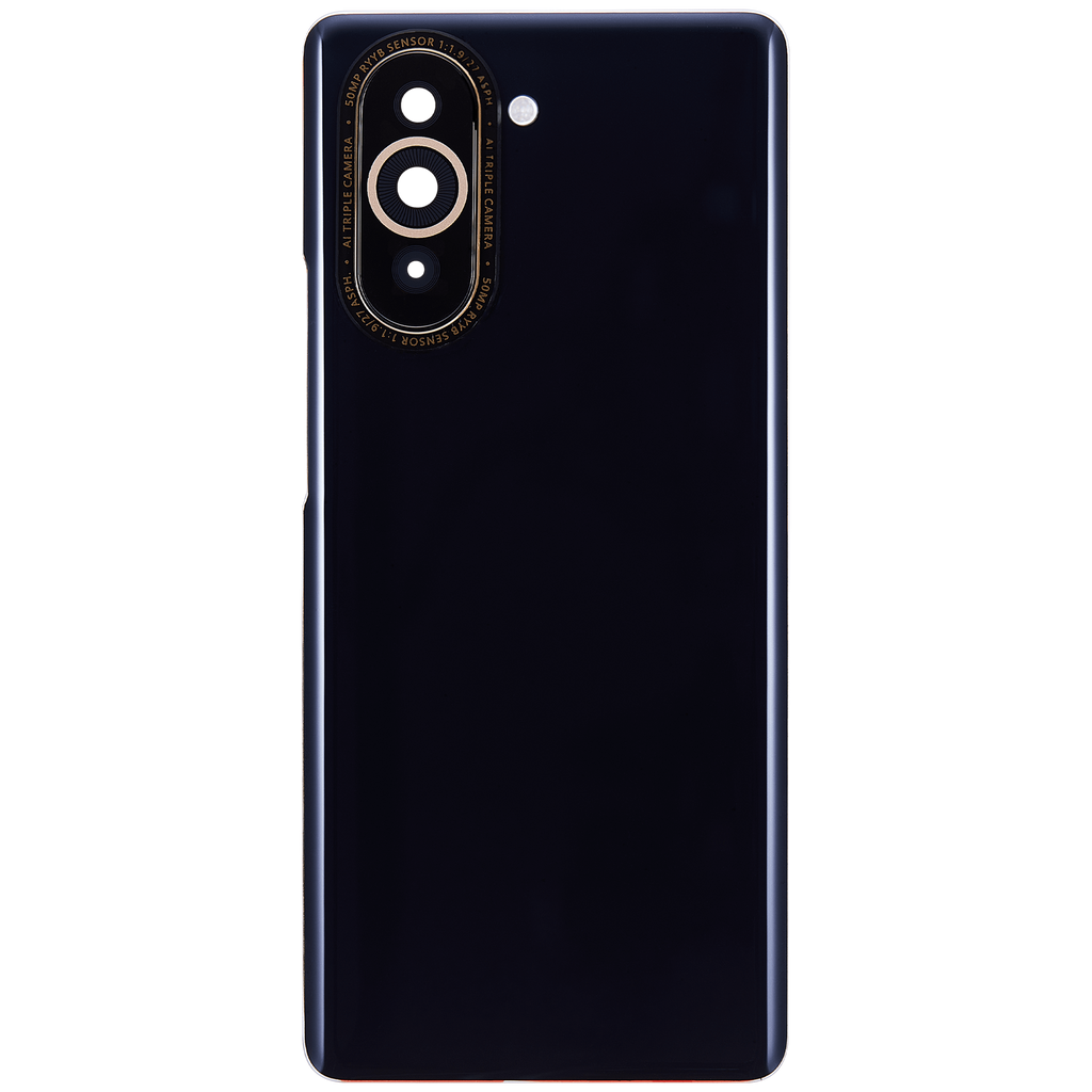 Back Cover with Camera Lens for Huawei Nova 10 (Black)