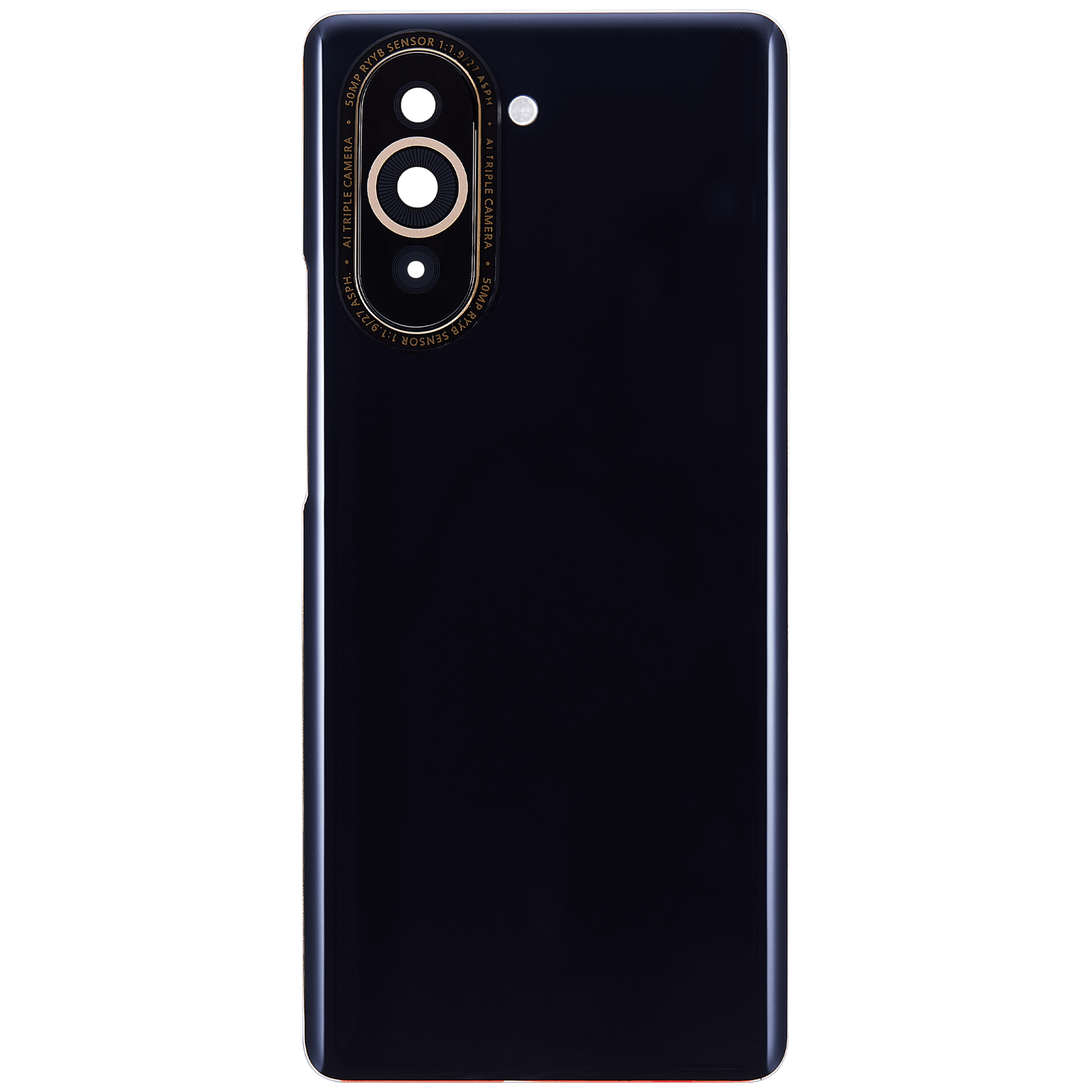 Back Cover with Camera Lens for Huawei Nova 10 (Black)