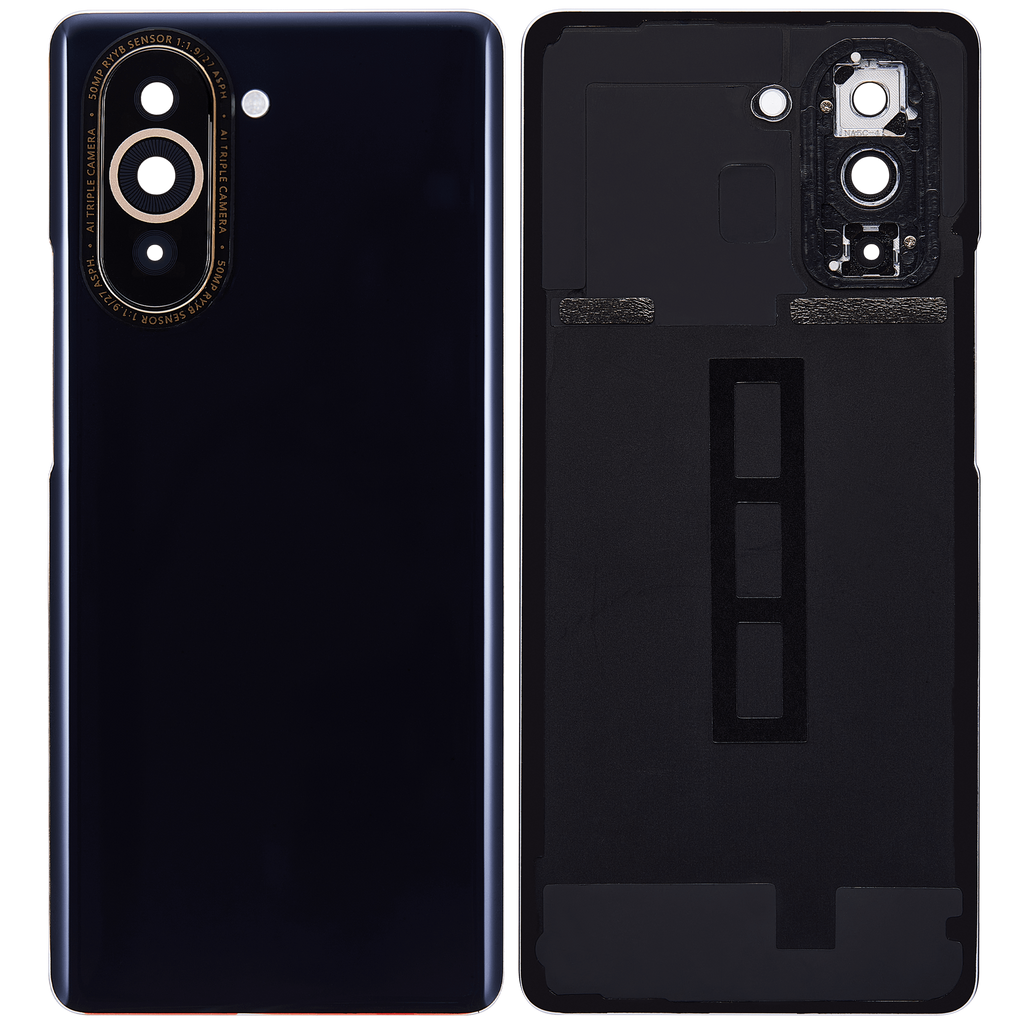 Back Cover with Camera Lens for Huawei Nova 10 (Black)