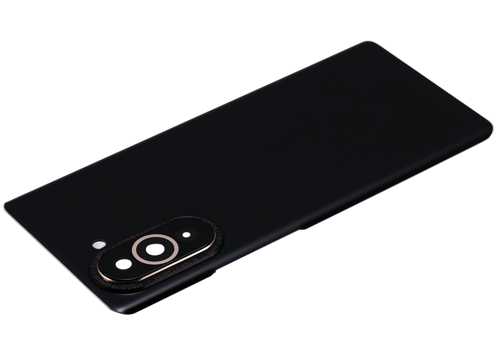 Back Cover with Camera Lens for Huawei Nova 10 (Black)