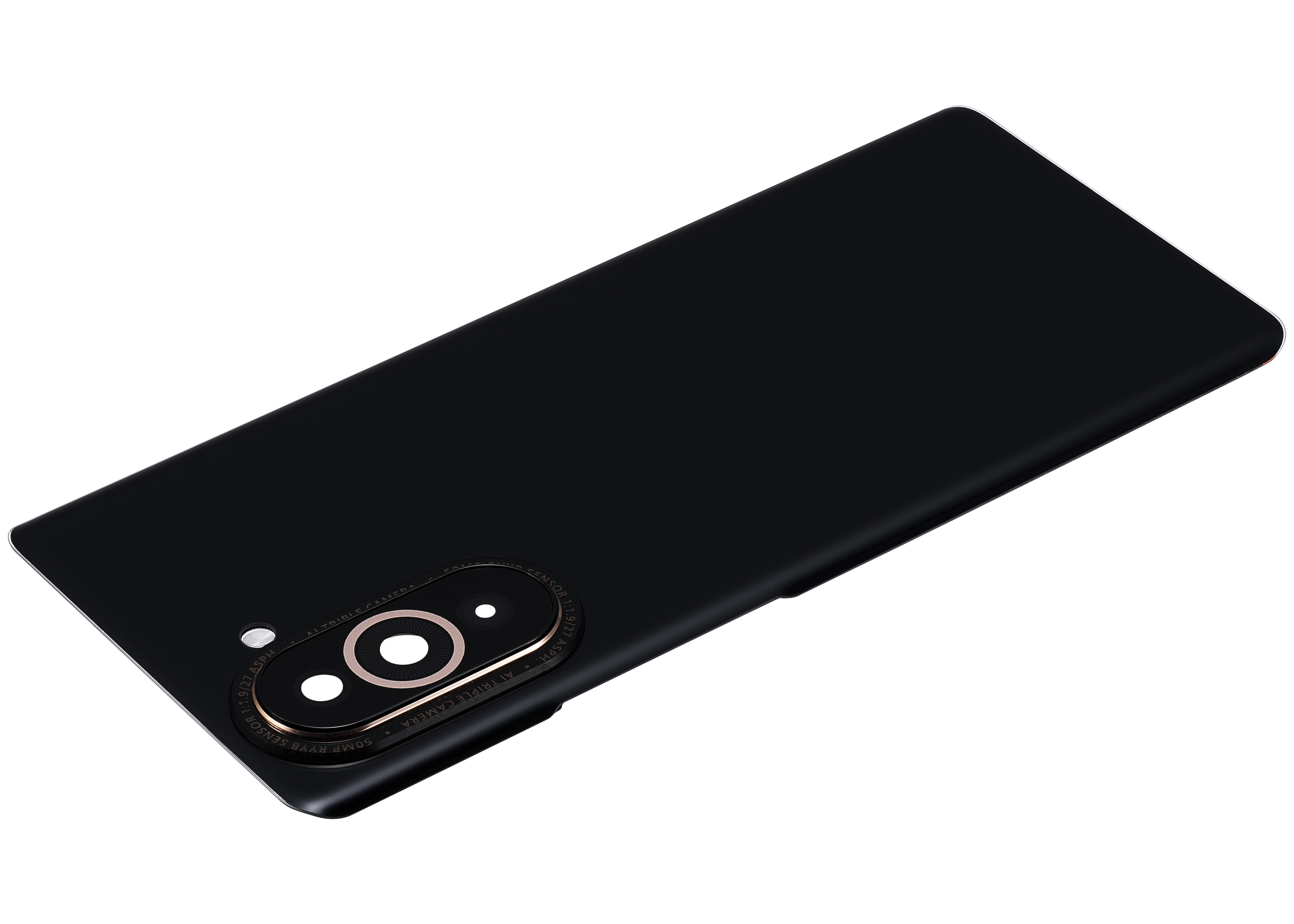 Back Cover with Camera Lens for Huawei Nova 10 (Black)