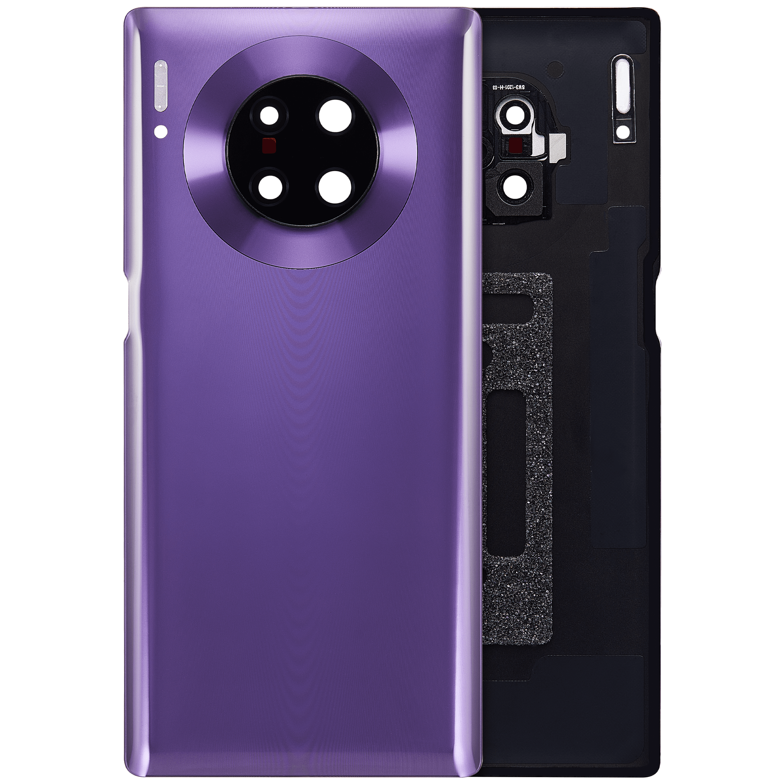 Back cover with camera lens for Huawei Mate 30 Pro (Cosmic Purple)