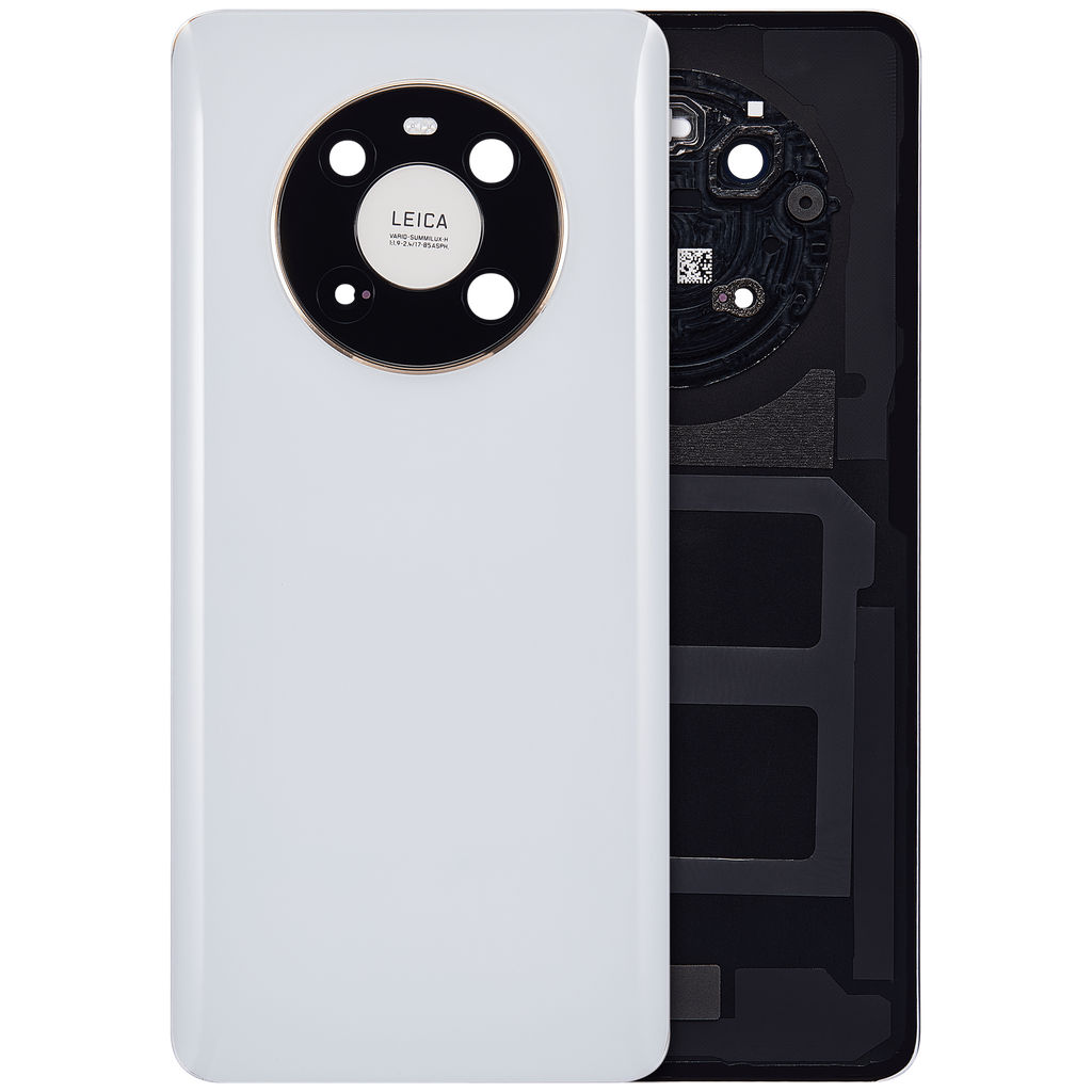 Back Cover with Camera Lens for Huawei Mate 40 (White)
