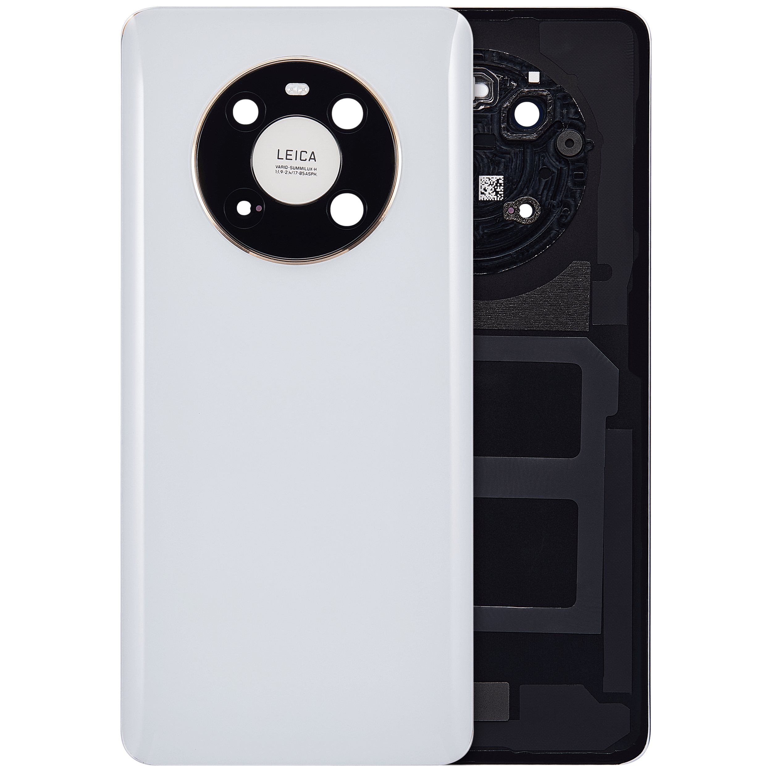 Back Cover with Camera Lens for Huawei Mate 40 (White)