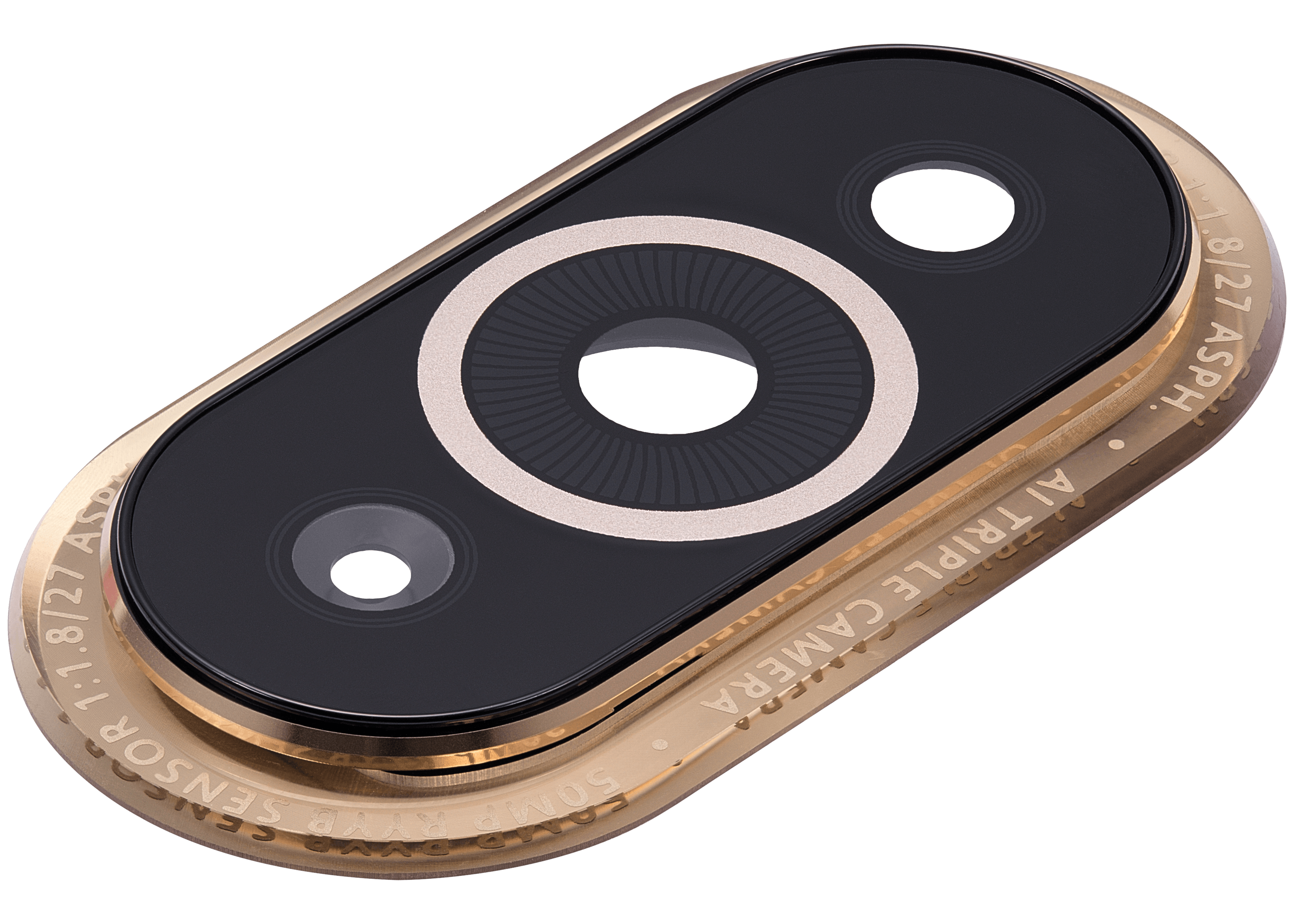 Kameralinse hinten mit Halterung für Huawei Nova 10 Pro (Gold)