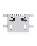 Charging Socket for Soldering - 07 Pin - Micro B - 4 Anchor Points (C220)