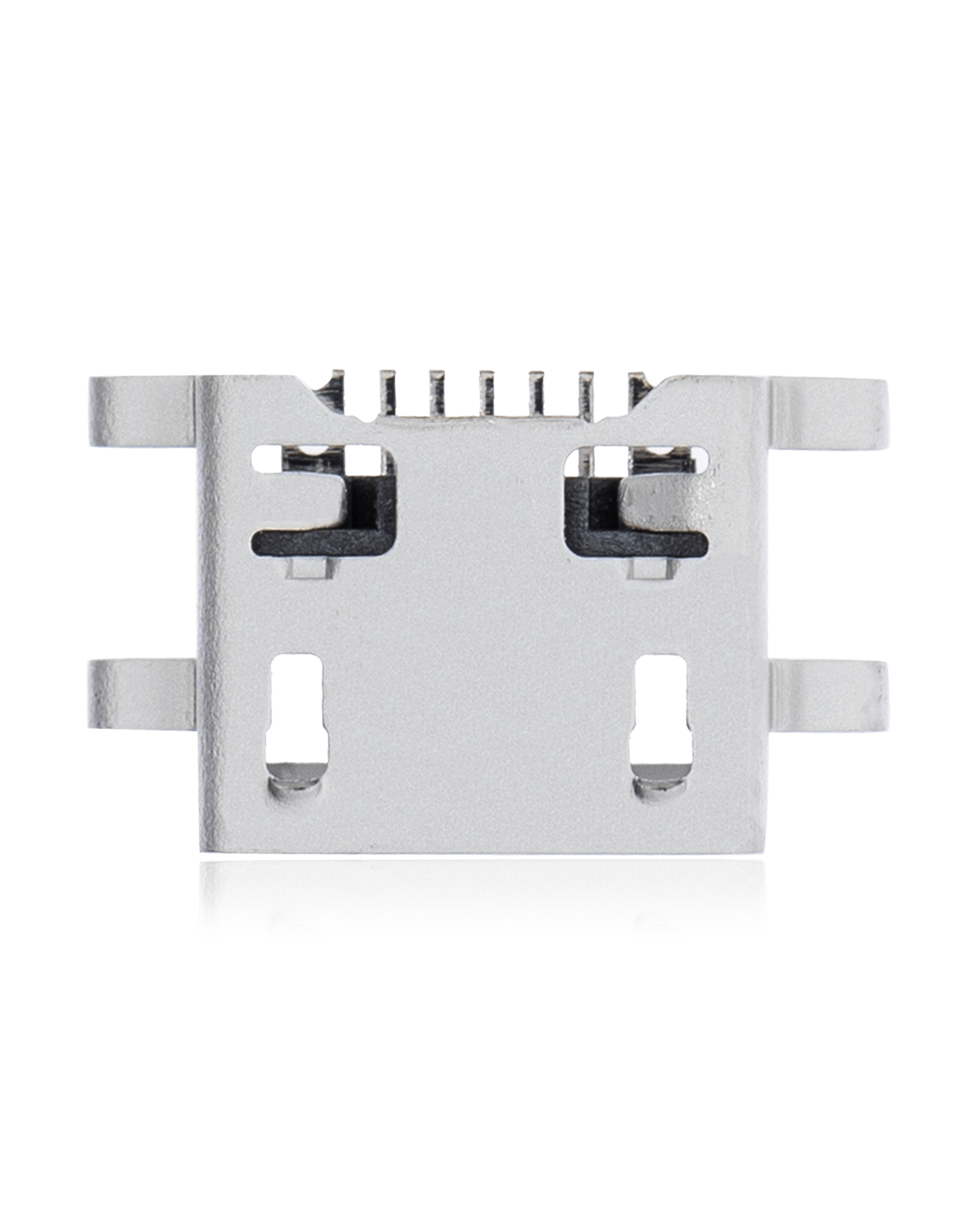 Charging Socket for Soldering - 07 Pin - Micro B - 4 Anchor Points (C220)