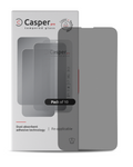Casper Pro Tempered Glass für iPhone 15 Plus / 16 Plus (10 Pack) (Privacy)