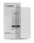 Casper Pro Gehärtetes Glas für iPhone 15 Plus / 16 Plus (10 Pack) (Clear)