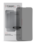 Casper Pro Gehärtetes Glas für iPhone 15 / 16 (10er-Pack) (Privacy)