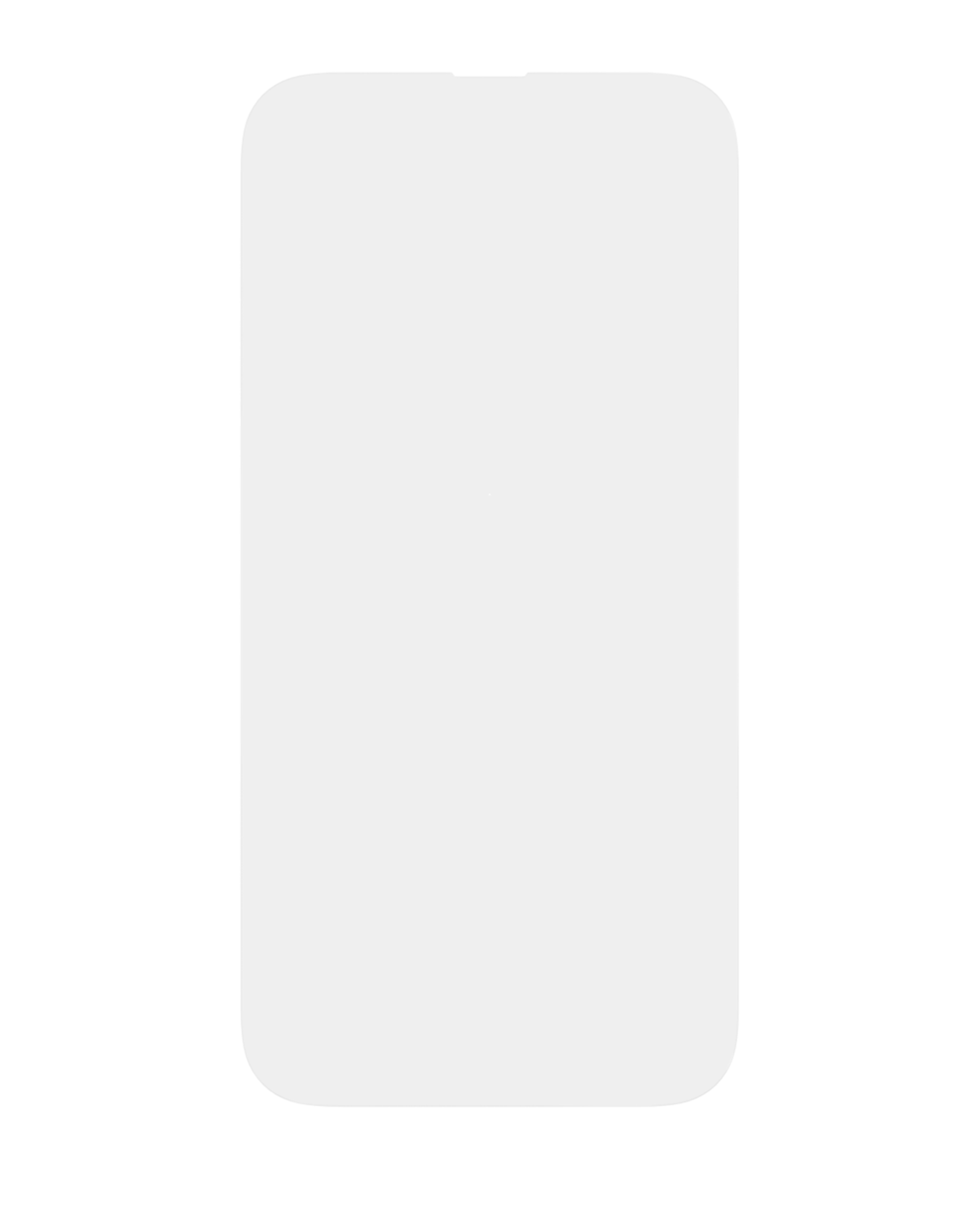 Casper Pro Tempered Glass for iPhone 15 Pro Max (Retail Pack) (Clear)