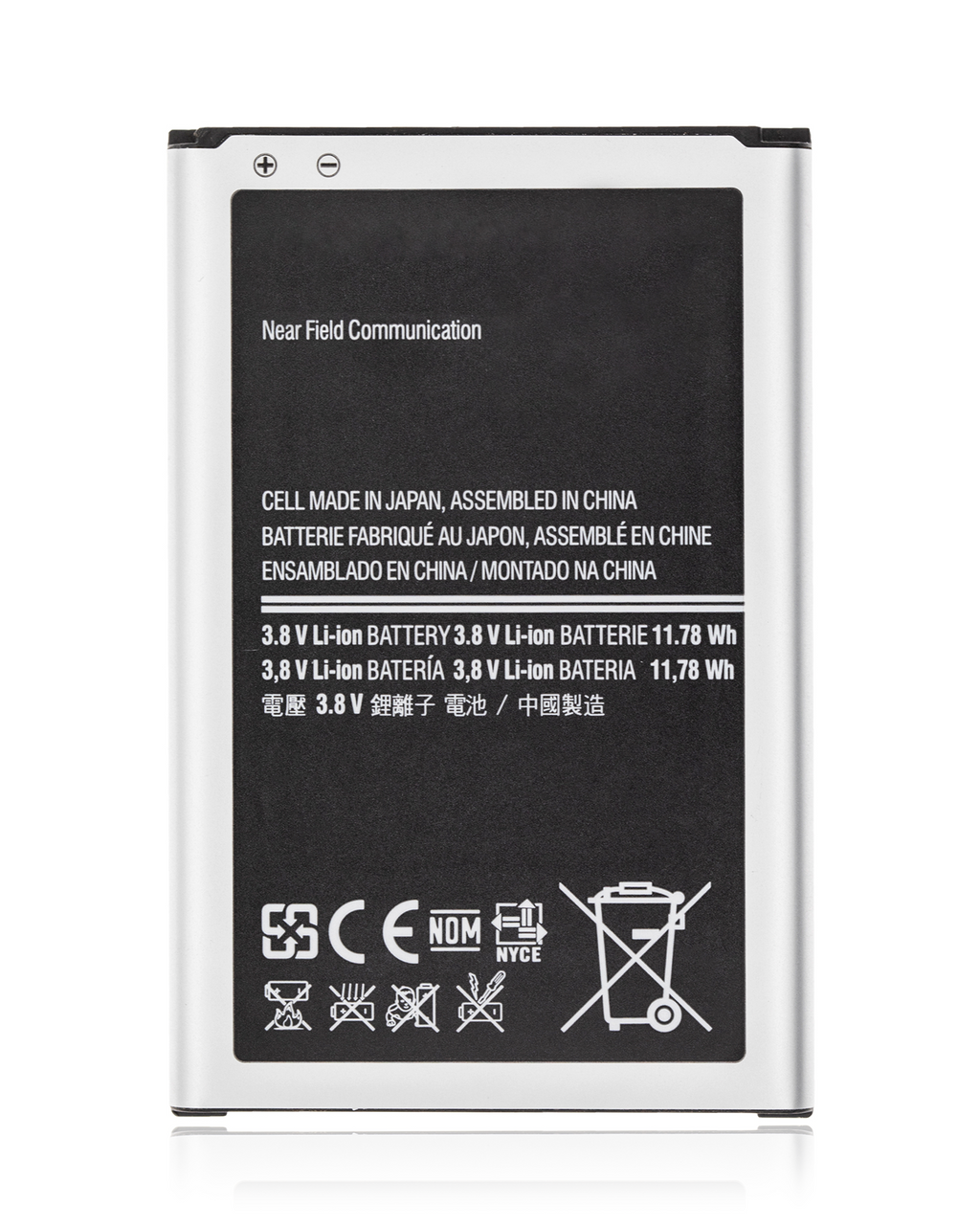 Replacement Battery for Samsung Galaxy Note 3 Neo (EB-BN750BBE)