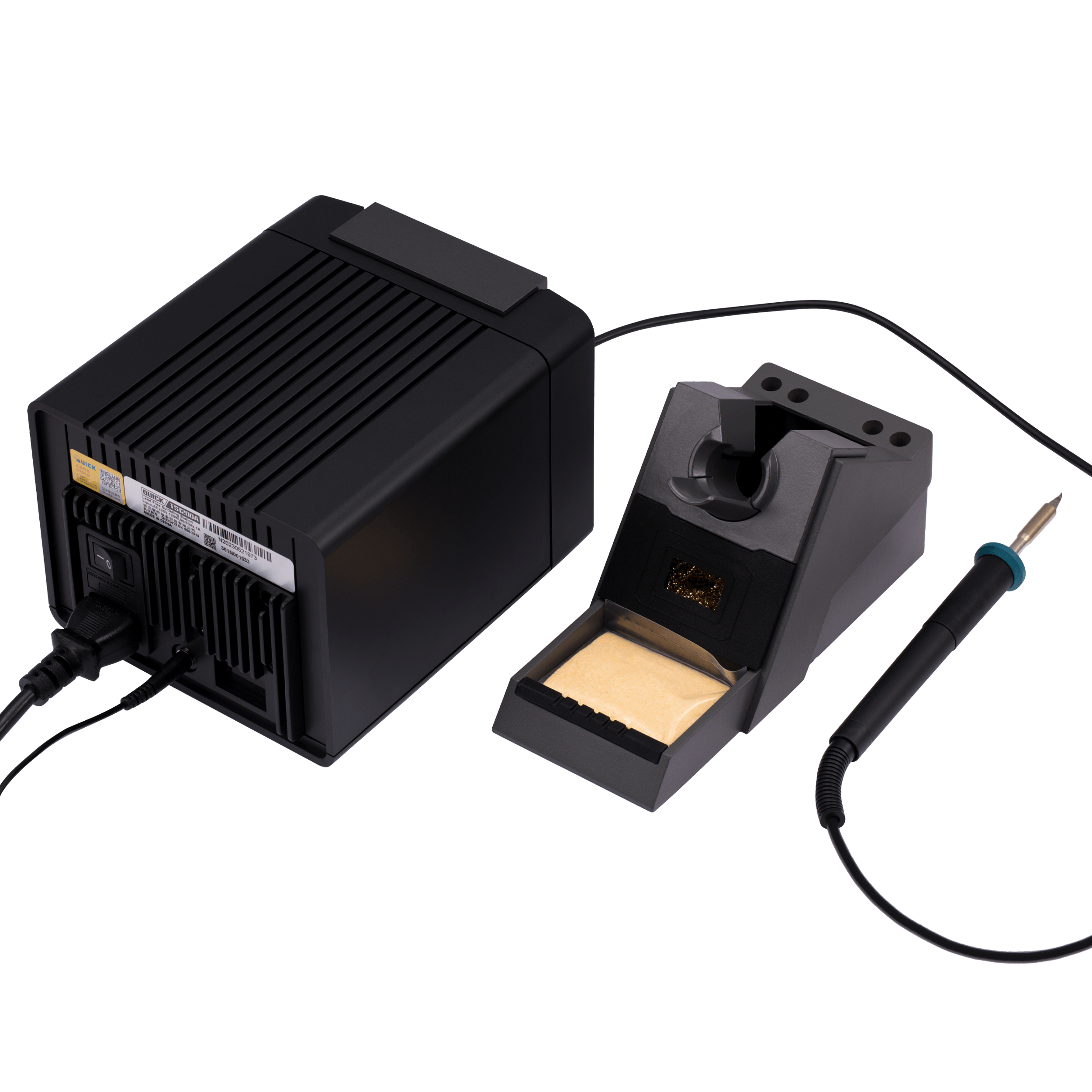 Quick Bleifreie Intelligente Lötstation 120W / 110V Modell TS1200A