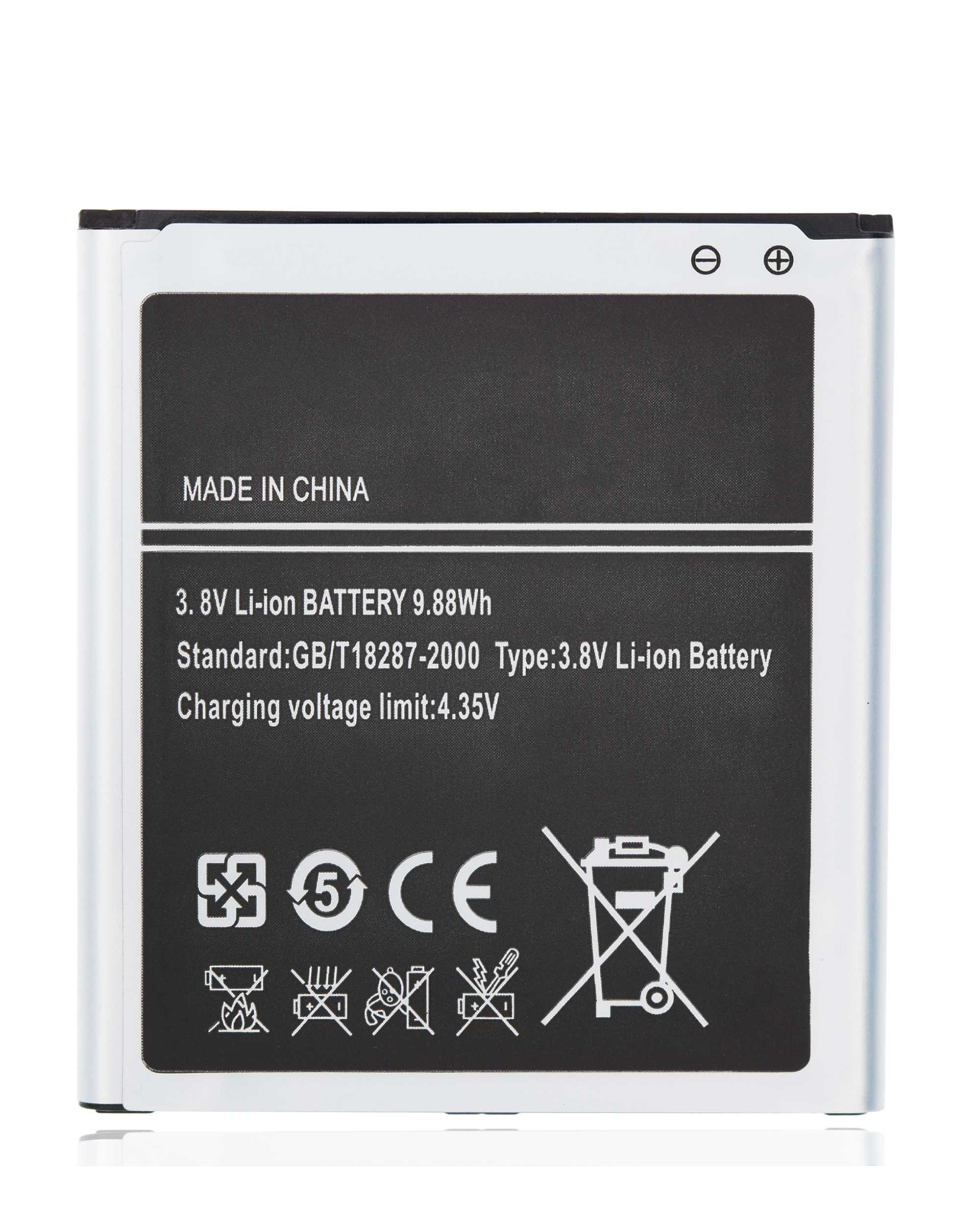 Ersatzbatterie für Samsung Galaxy S4 (B600BE)