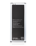 Replacement Battery for Samsung Galaxy Note 4 (EB-BN910BBE)