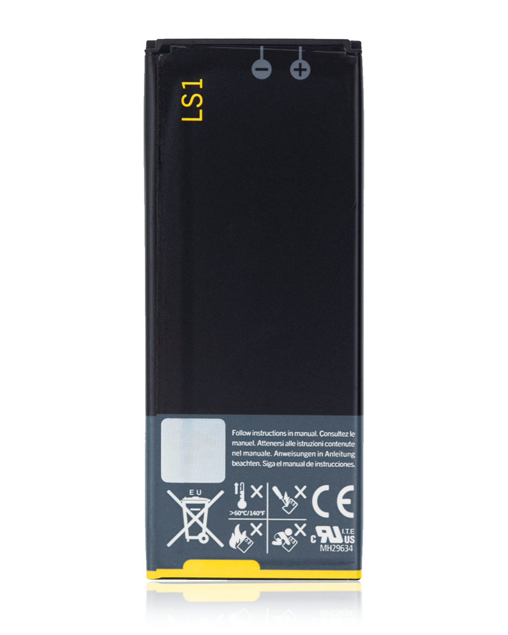 Ersatzakku für BlackBerry Z10 (LS1) (BAT-47727-001) (ACC-51546-301)