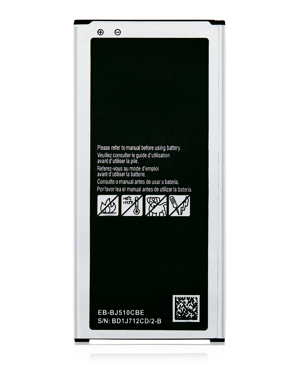 Replacement battery for Samsung Galaxy J5 Duos (J510 / 2016)