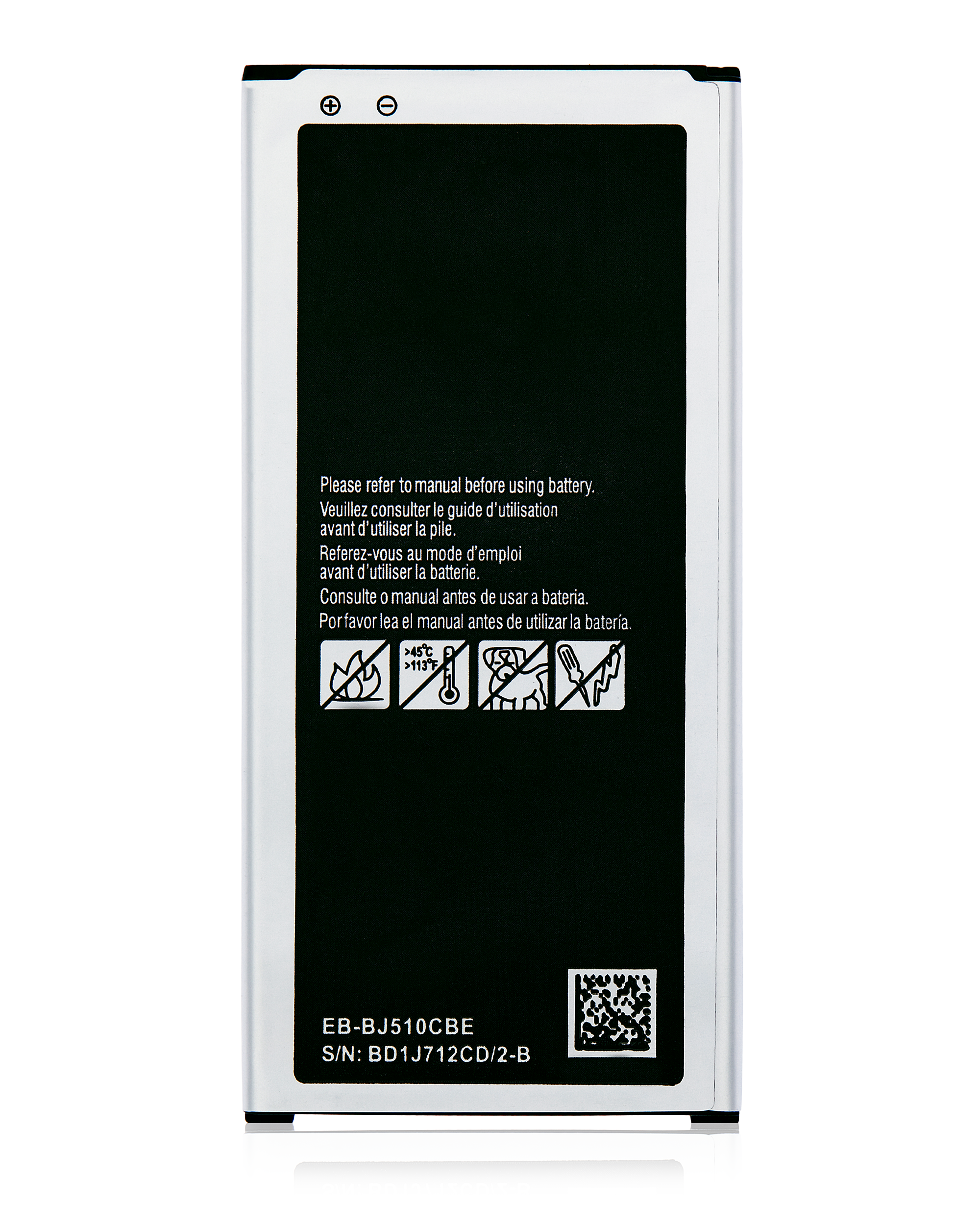 Replacement battery for Samsung Galaxy J5 Duos (J510 / 2016)