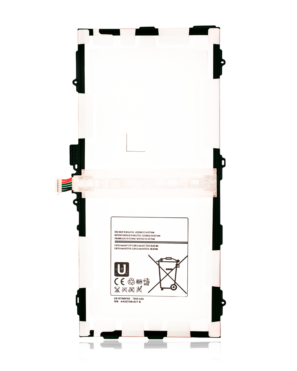Replacement Battery for Samsung Galaxy Tab S 10.5" (T800 / T805) (2014) (EB-BT800FBE)
