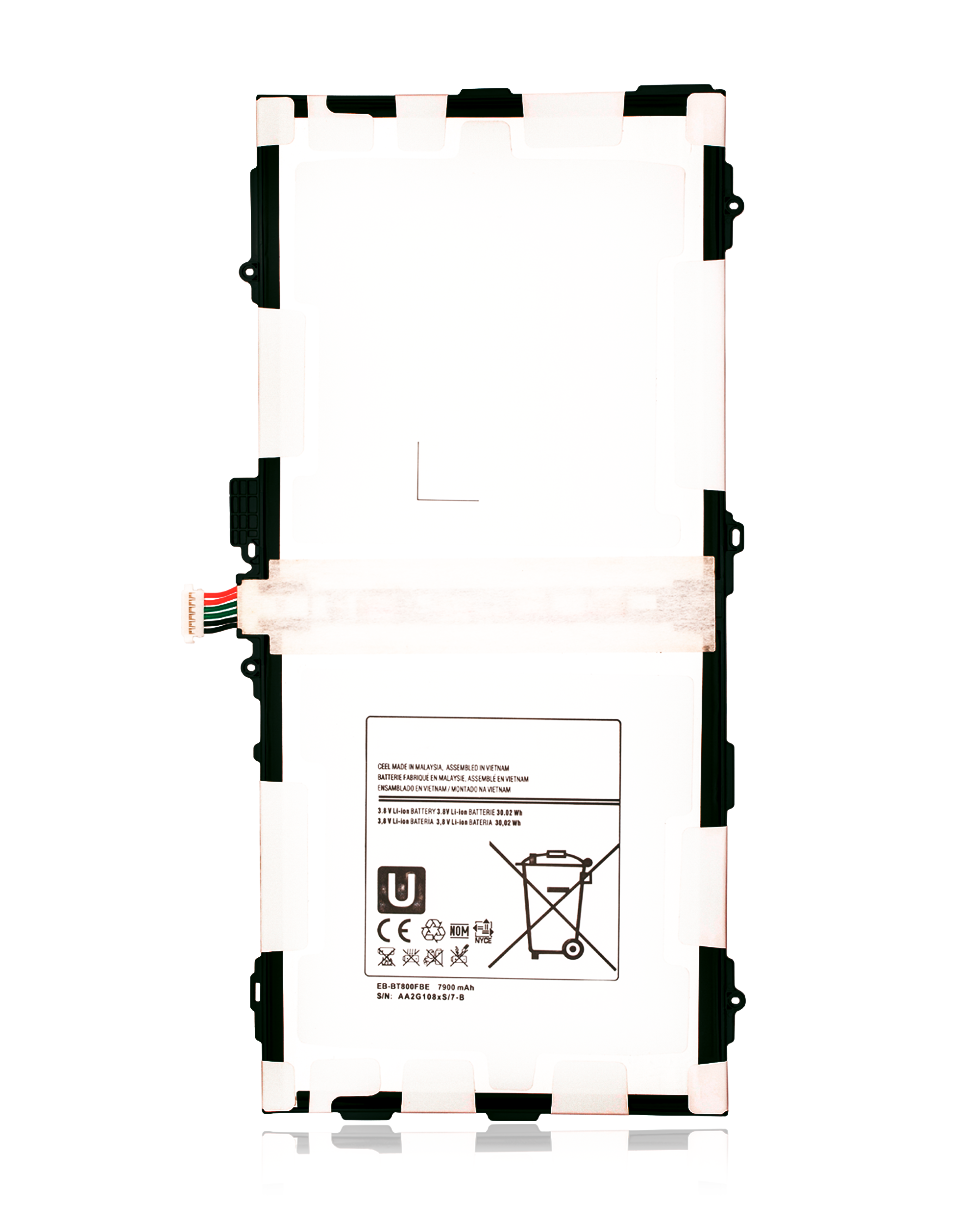 Replacement Battery for Samsung Galaxy Tab S 10.5" (T800 / T805) (2014) (EB-BT800FBE)