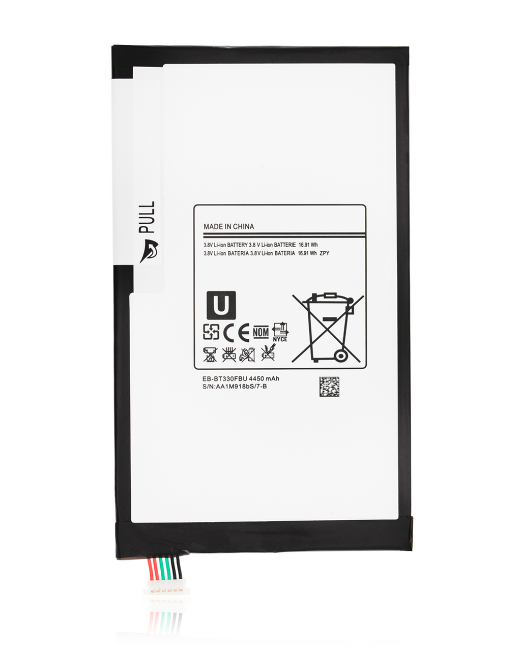 Ersatzakku für Samsung Galaxy Tab 4 8.0" (2014) (T330/T331/T335/T337) EB-T330FBE