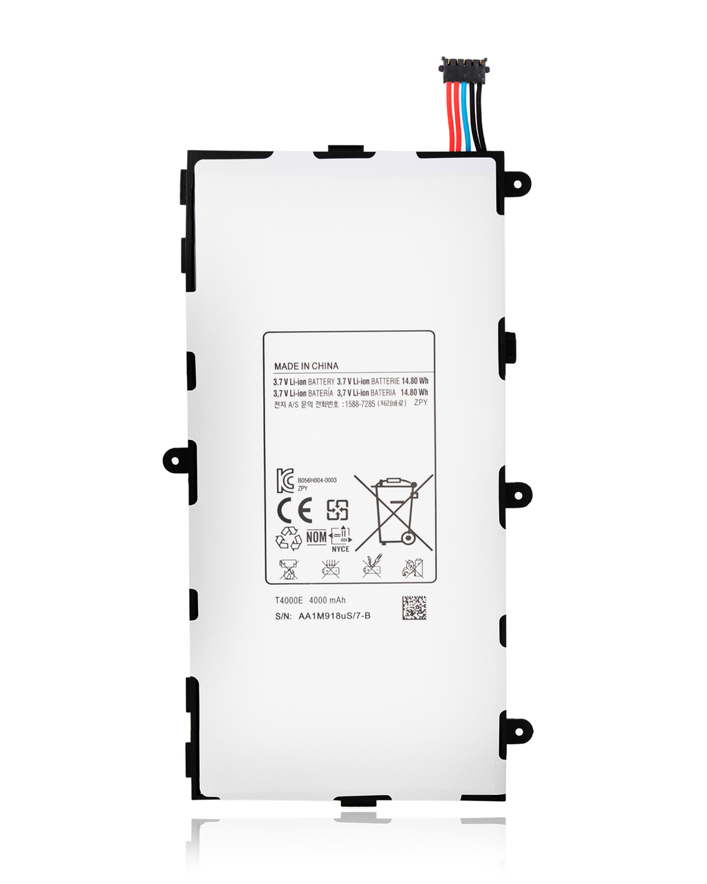 Ersatzakku für Samsung Galaxy Tab 3 7.0" (T210 / T217 T2105) (T4000E)