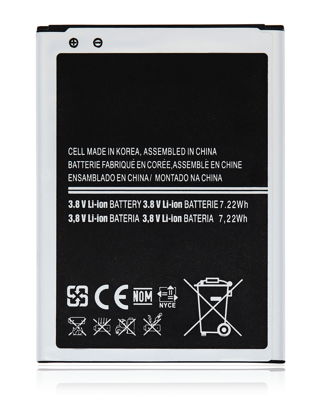 Ersatzakku für Samsung Galaxy S4 Mini (B500BE)