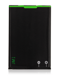 Ersatzbatterie für BlackBerry BOLD 9900, TORCH 9850/9860