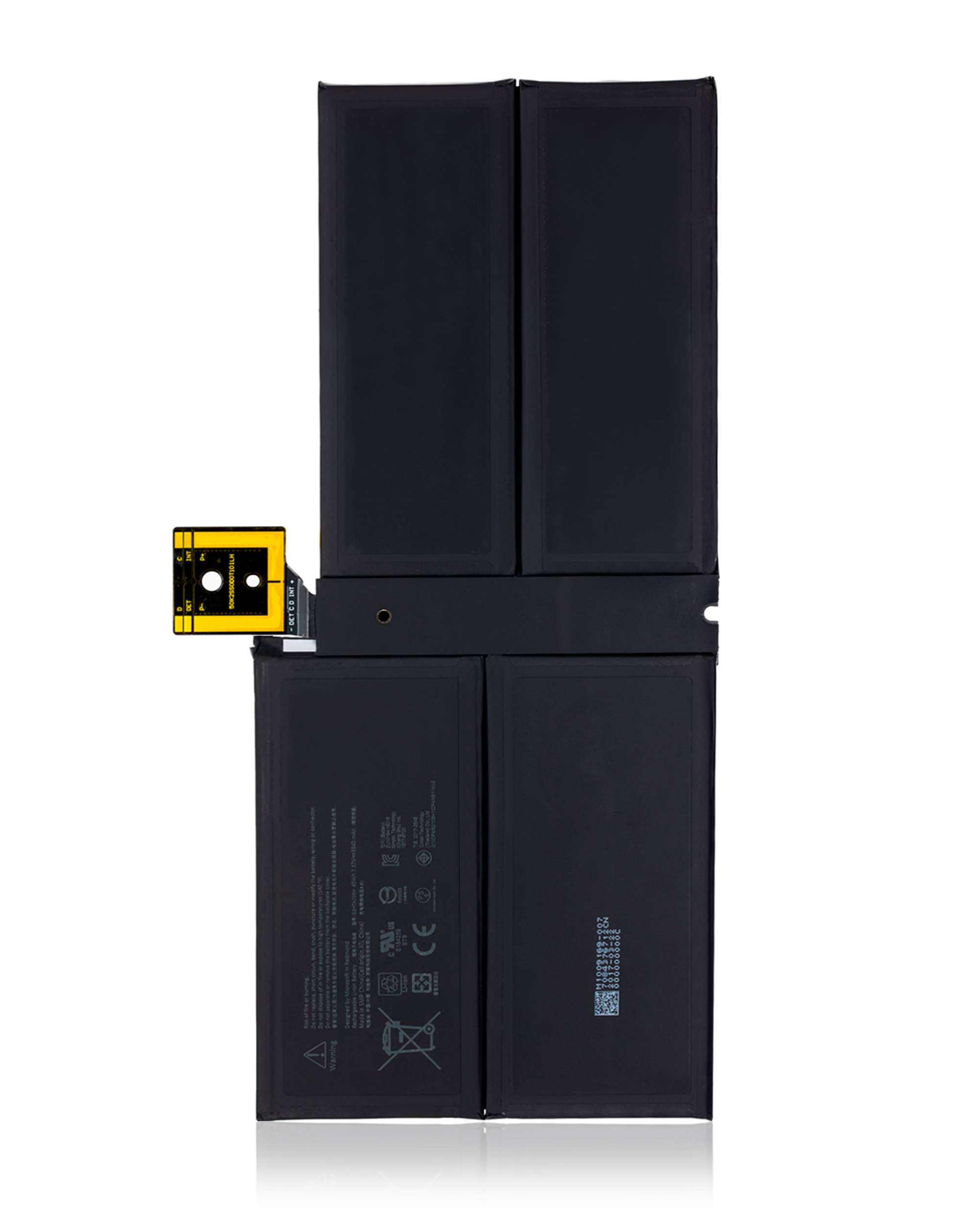 Ersatzbatterie für Microsoft Surface Pro 5 / Pro 6 (1796) (G3HTA038H)